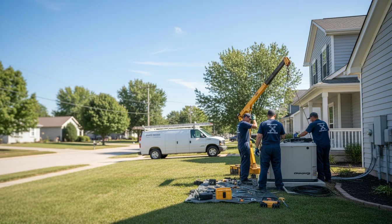 Generator Installation in Camp Creek, WV near me